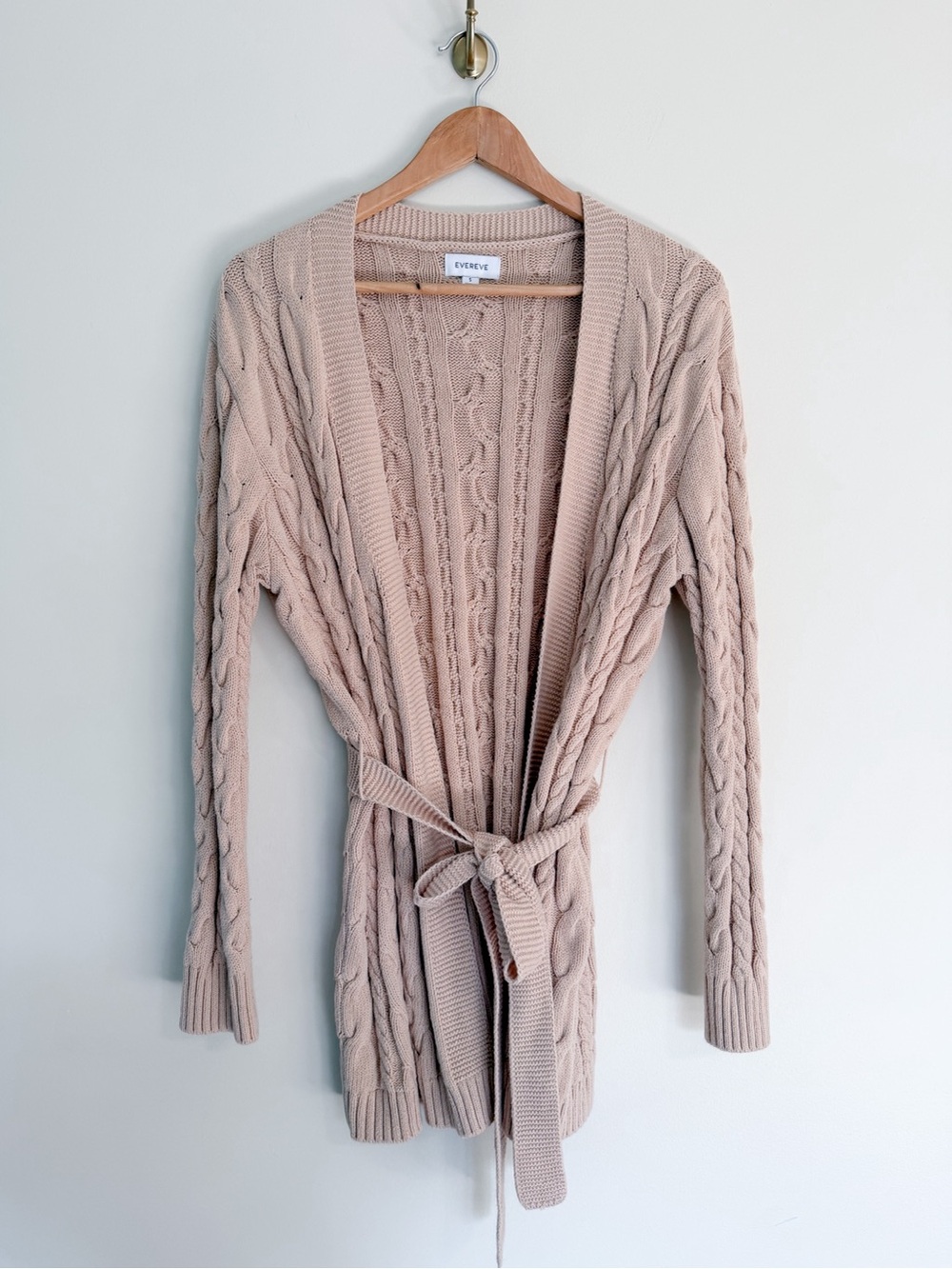 Evereve Tie Waist Sweater